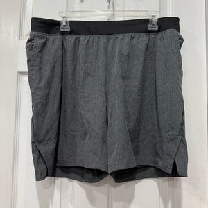 Men's Gray Athletic Shorts